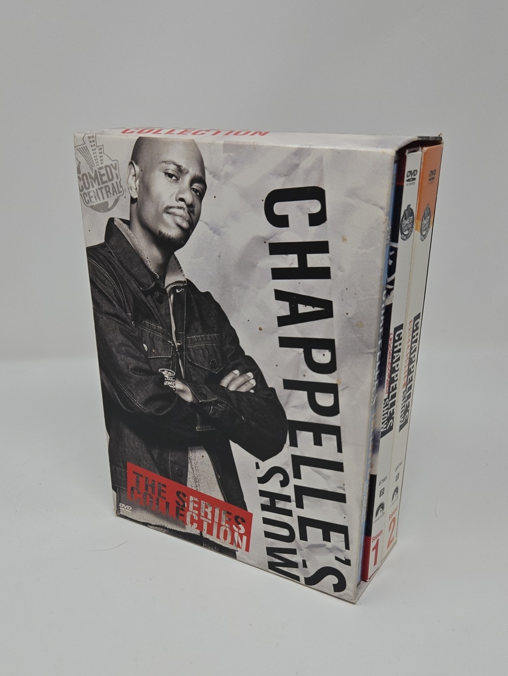 Chappelle's Show DVD Box Set - Black